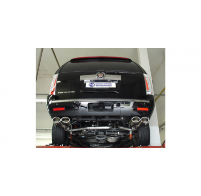 Escape FOX Cadillac Escalade half system from catalizador salida duplex - 2x115x85 32 duplex