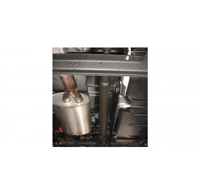 Escape FOX Cadillac Escalade half system from catalizador salida duplex - 2x115x85 32 duplex