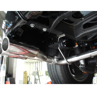 Escape FOX Cadillac Escalade half system from catalizador salida duplex - 2x115x85 32 duplex