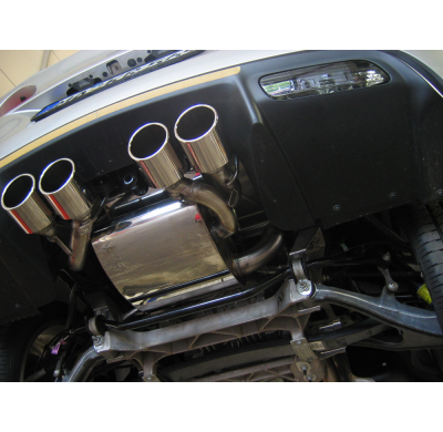 Escape FOX Corvette C06 escape final salida central - 4x100 12 center