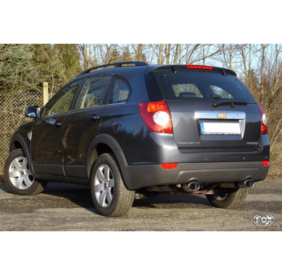 Escape FOX Chevrolet Captiva KLAC escape final duplex - 115x85 33 duplex