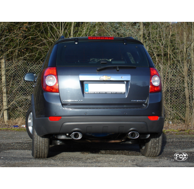 Escape FOX Chevrolet Captiva KLAC escape final duplex - 115x85 33 duplex