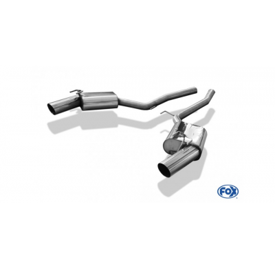 Escape FOX Chevrolet Camaro SS escape final duplex - 1x100 14 duplex