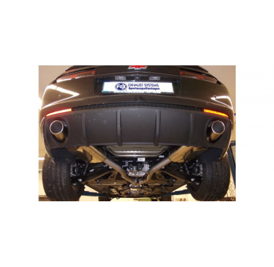 Escape FOX Chevrolet Camaro SS escape final duplex - 1x100 16 duplex