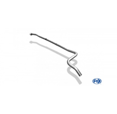 Escape FOX Citroen C2/ C3 supresor escape delantero C2