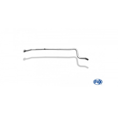 Escape FOX Citroen C2/ C3 supresor escape delantero C2