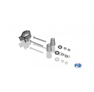 Escape FOX Citroen C2 escape delantero C2