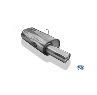 Escape FOX Peugeot 106 I/II - 1,4l and 1,6l escape final - 1x90 13