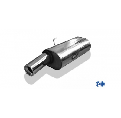 Escape FOX Peugeot 106 I/II - 1,4l and 1,6l escape final - 1x90 13