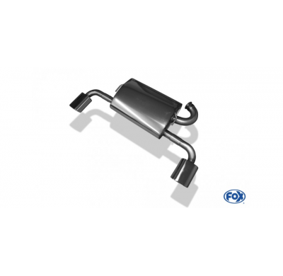 Escape FOX Citroen C-Crosser - Bj. from 06` Escape Final Duplex dch/izq - 135x80 53 dch/izq