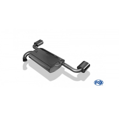 Escape FOX Citroen C-Crosser - Bj. from 06` Escape Final Duplex dch/izq - 135x80 53 dch/izq