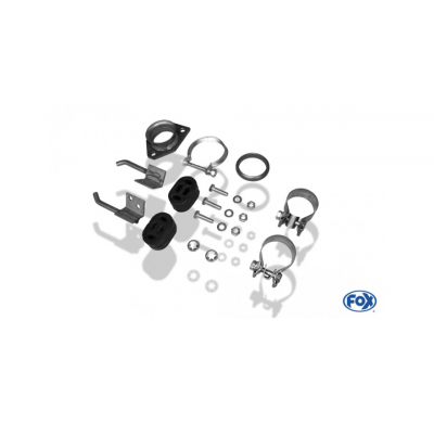 Escape FOX Citroen C-Crosser - Bj. from 06` Escape Final Duplex dch/izq - 135x80 53 dch/izq