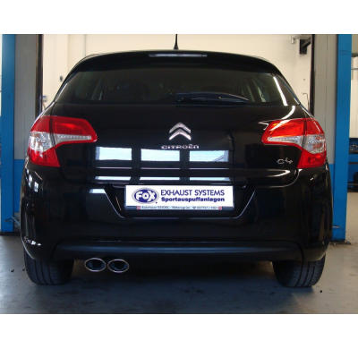 Escape FOX Citroen C4 - B7 escape final - 2x106x71 32