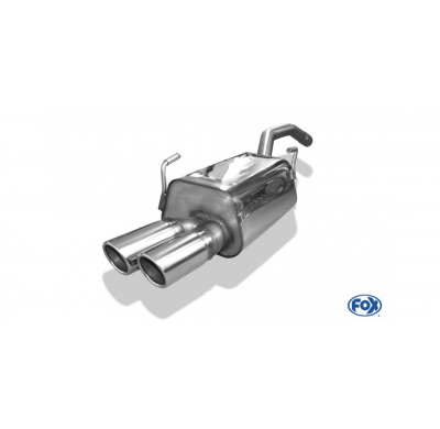 Escape FOX Citroen C8/ Peugeot 807 escape final - 2x80 16