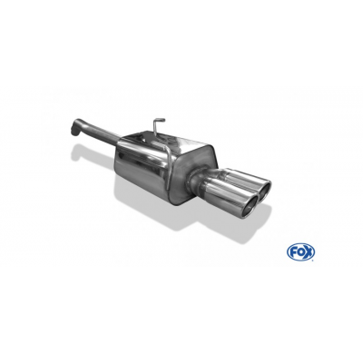 Escape FOX Citroen C8/ Peugeot 807 escape final - 2x80 16