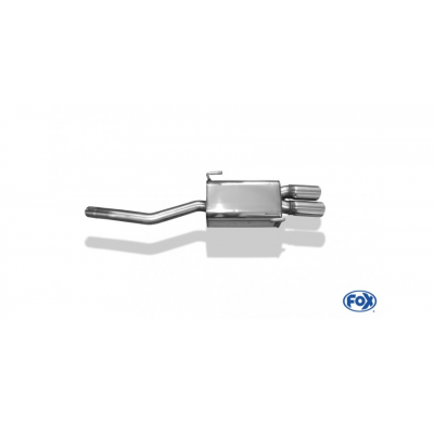 Escape FOX Citroen C8/ Peugeot 807 escape final - 2x80 16