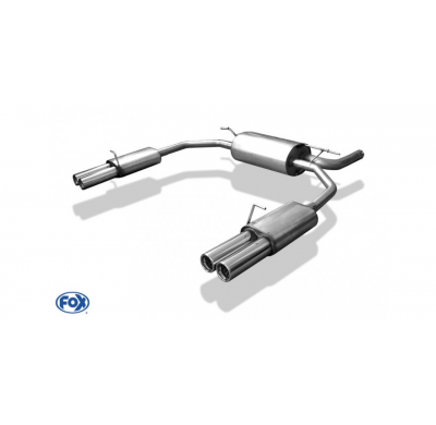 Escape FOX Chrysler 300M escape final duplex - 2x70 13 duplex