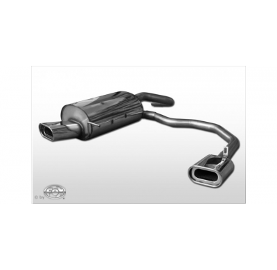 Escape FOX Chrysler PT-Cruiser escape final salida duplex - 135x85 53 duplex