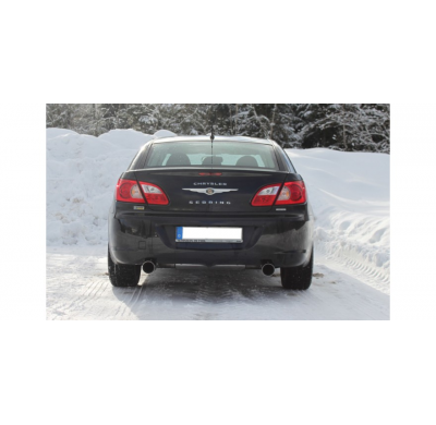 Escape FOX Chrysler Sebring Coupe & Cabrio JS escape final duplex - 115x85 33 duplex