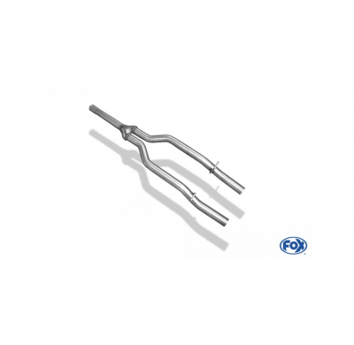 Escape FOX Chrysler 300C 3,0l CRD tubo conexion escape final/ catalizador