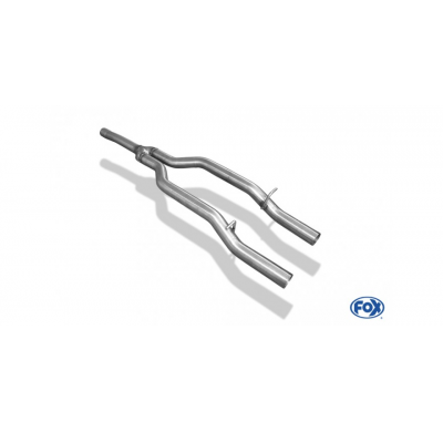 Escape FOX Chrysler 300C 3,0l CRD tubo conexion escape final/ catalizador