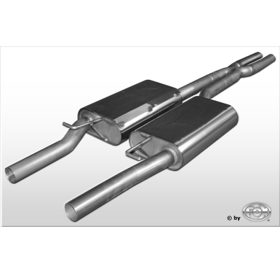 Escape FOX Dodge Challenger escape delantero