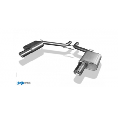 Escape FOX Chrysler 300C 5,7l escape final duplex - 1x100 17 duplex