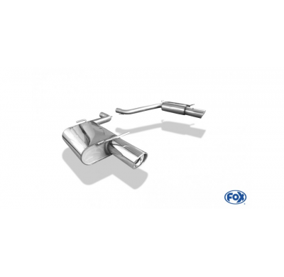 Escape FOX Chrysler 300C 5,7l escape final duplex - 1x100 17 duplex