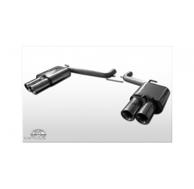 Escape FOX Dodge Challenger escape final duplex - 2x100 17 duplex