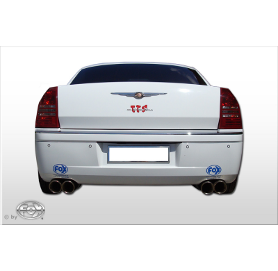 Escape FOX Chrysler 300C 3,0l CRD escape final duplex - 2x100 17 duplex