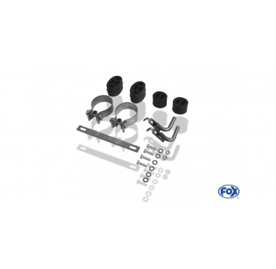 Escape FOX Chrysler 300C 3,0l CRD escape final duplex - 2x100 17 duplex