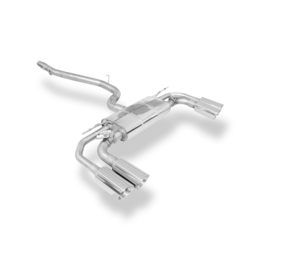 Medio sistema CUPRA Formentor 4x4 de catalizador - 2x100 tipo 25 derecha / izquierda