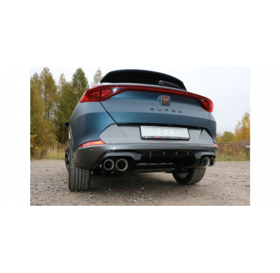 Medio sistema CUPRA Formentor 4x4 desde catalizador - 2x100 tipo 25 en el interior y 2x90 tipo 25 en el exterior