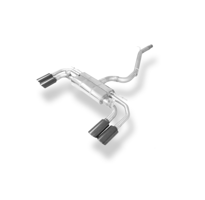 CUPRA Formentor 4x4 medio sistema de catalizador - 2x106x71 tipo 32 esmalte negro derecho / izquierdo