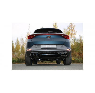 CUPRA Formentor 4x4 medio sistema de catalizador - 2x106x71 tipo 44 derecha / izquierda
