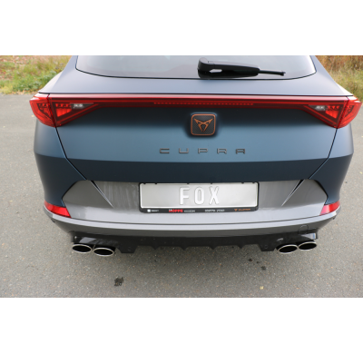 CUPRA Formentor 4x4 medio sistema de catalizador - 2x106x71 tipo 44 derecha / izquierda