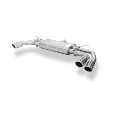 CUPRA Formentor 4x4 - VZ5 Escape deportivo con 2 válvulas de escape - 2x88x74 tipo 32