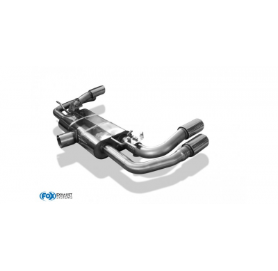 CUPRA Formentor 4x4 - VZ5 Escape deportivo con 2 válvulas de escape - 2x88x74 tipo 32