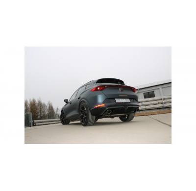 CUPRA Formentor 4x4 - VZ5 Escape deportivo con 2 válvulas de escape - 1x140x90 tipo 32