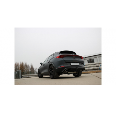 CUPRA Formentor 4x4 - VZ5 Escape deportivo con 2 válvulas de escape - 1x140x90 tipo 32