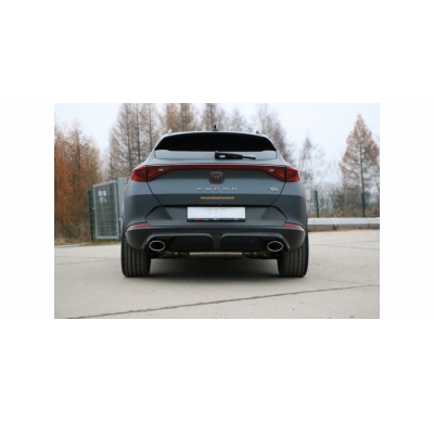 CUPRA Formentor 4x4 - VZ5 Escape deportivo con 2 válvulas de escape - 1x140x90 tipo 32