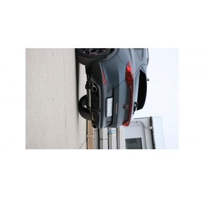 CUPRA Formentor 4x4 - VZ5 Escape deportivo con 2 válvulas de escape - 1x140x90 tipo 32