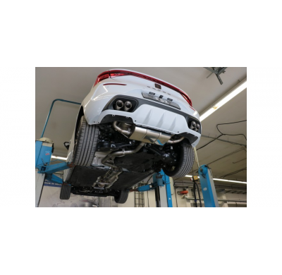 Cupra Leon 4x2 - KL Escape final derecho/izquierdo - 2x80 tipo 25 derecho/izquierdo