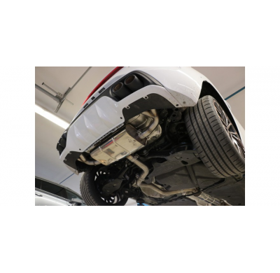 Cupra Leon 4x2 - KL Escape deportivo trasero  derecho/izquierdo - Salida en los tubos de escape originales