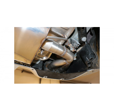 Cupra Leon 4x2 - KL Escape deportivo trasero  derecho/izquierdo - Salida en los tubos de escape originales