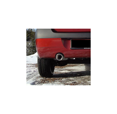 Escape FOX Dacia Logan sedan Benzin final pipe on original escape final - 1x90 13