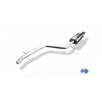 Escape FOX Dacia Logan Caravan escape delantero