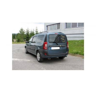 Escape FOX Dacia Logan Caravan escape final salida duplex - 130x50 52 duplex