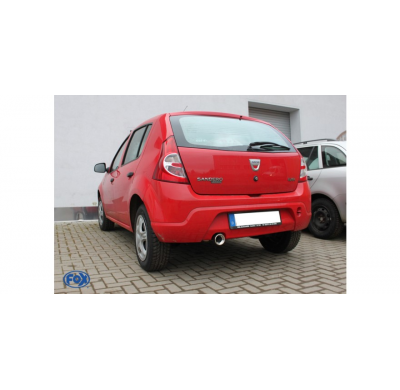 Escape FOX Dacia Sandero escape final - 1x90 13
