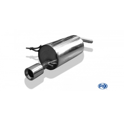 Escape FOX Dacia Sandero escape final - 1x90 13